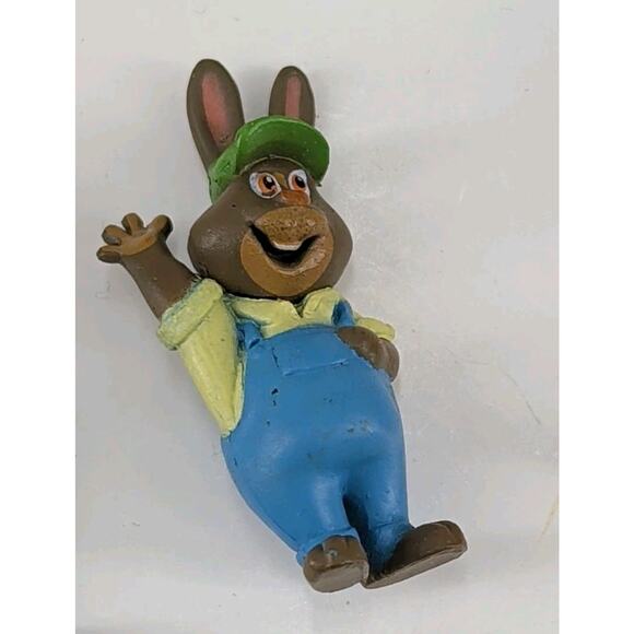 Disney World of Zootopia 7 Figures Toy Lot Set Cake Toppers 2 Tomy Judy Hopps - Picture 7 of 15